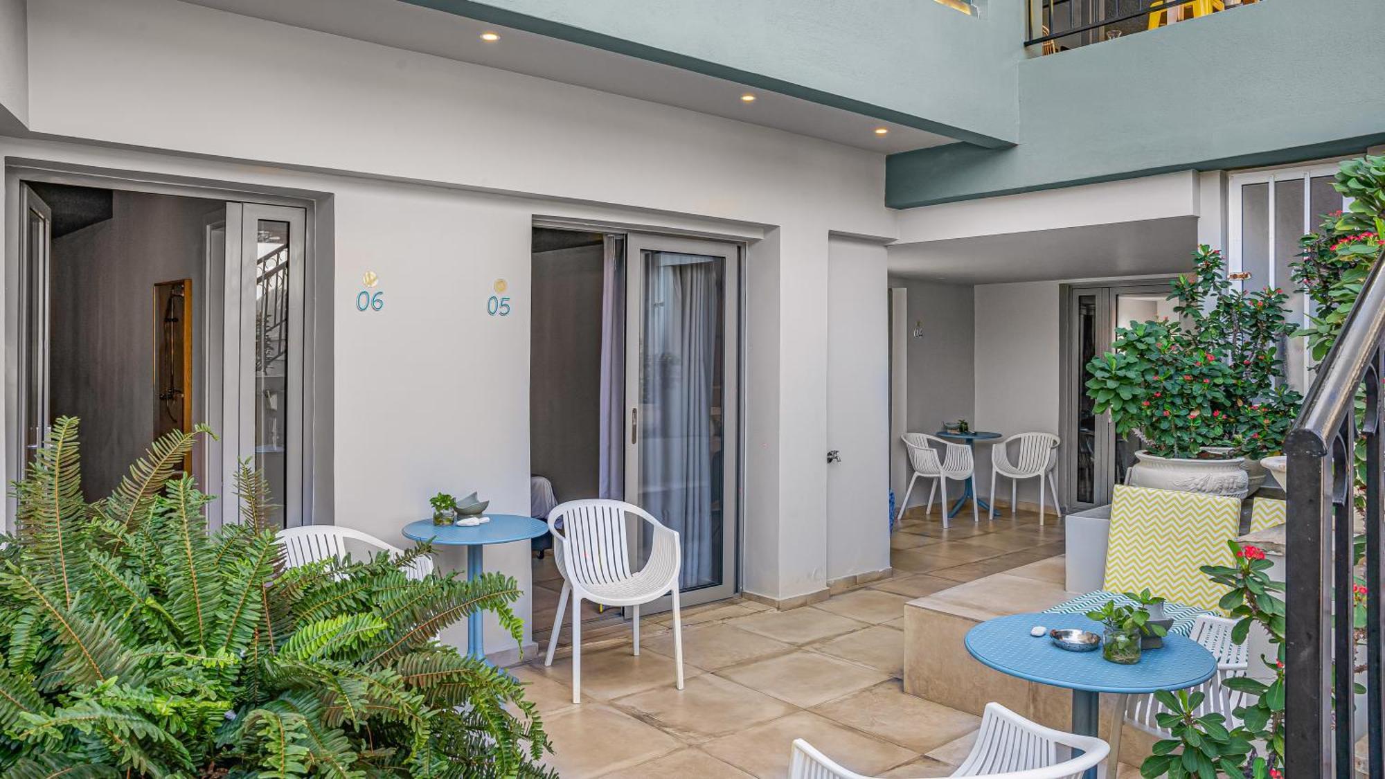 Sunshine Boutique Hotel Malia Exteriör bild