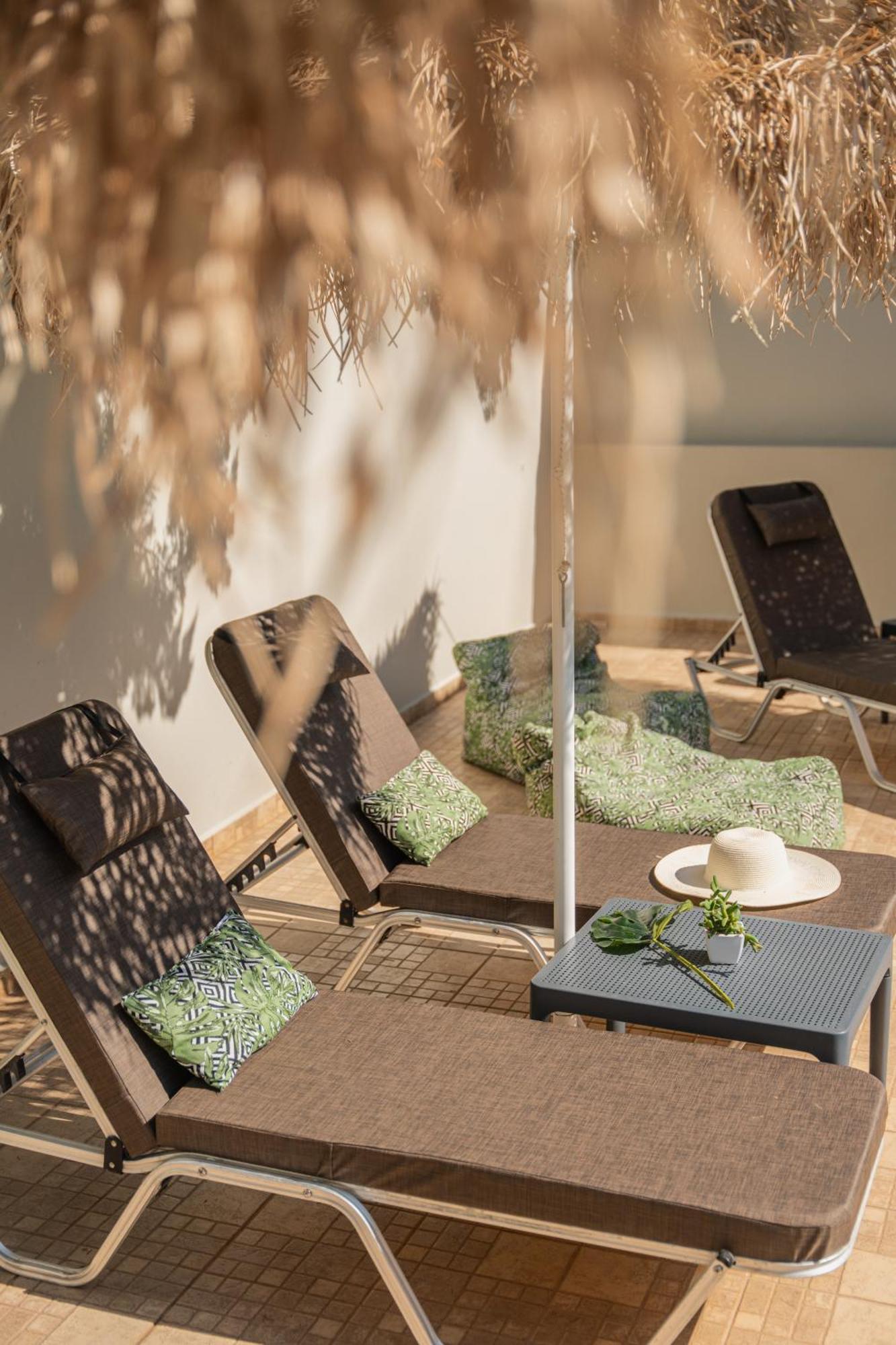 Sunshine Boutique Hotel Malia Exteriör bild