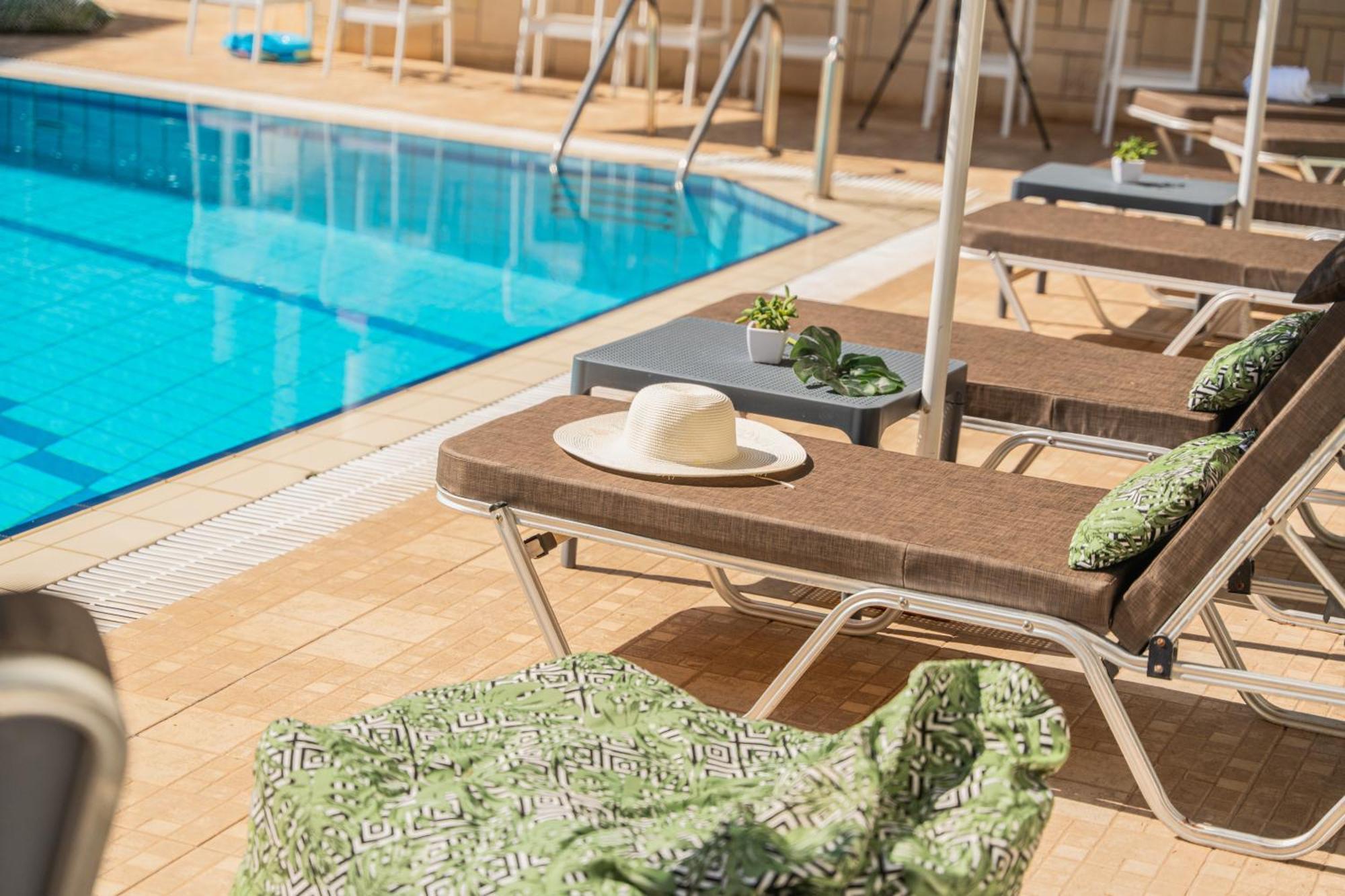Sunshine Boutique Hotel Malia Exteriör bild