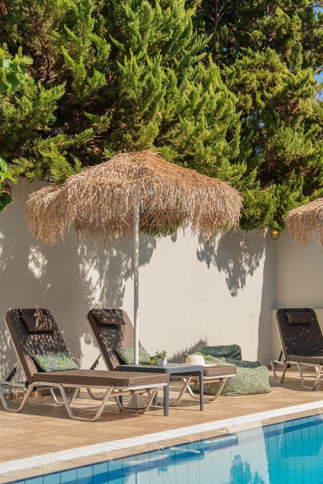 Sunshine Boutique Hotel Malia Exteriör bild