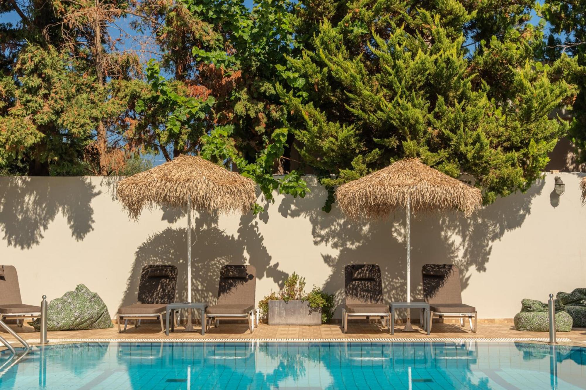 Sunshine Boutique Hotel Malia Exteriör bild