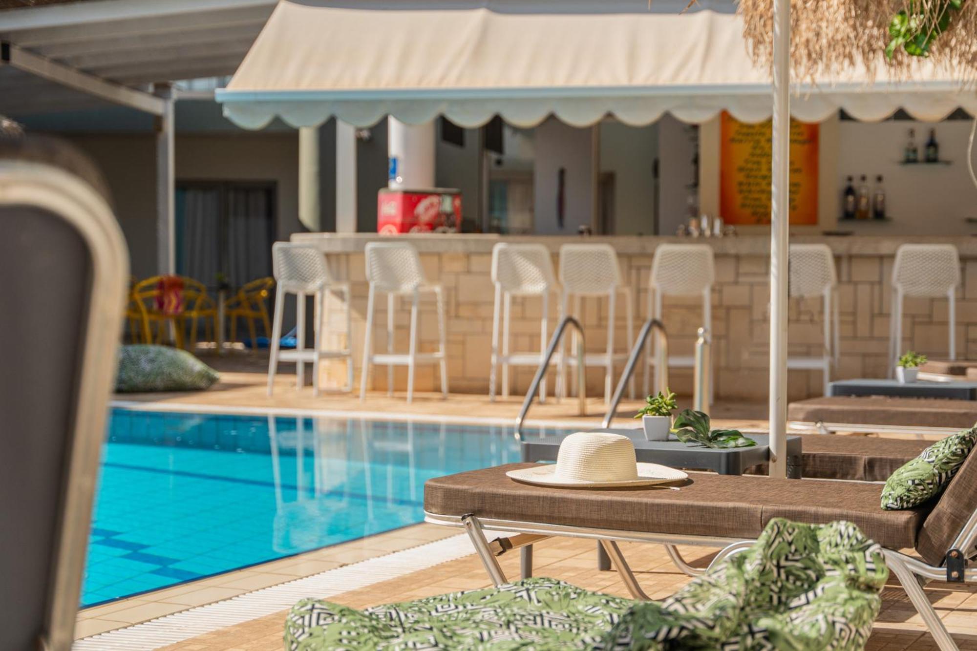 Sunshine Boutique Hotel Malia Exteriör bild
