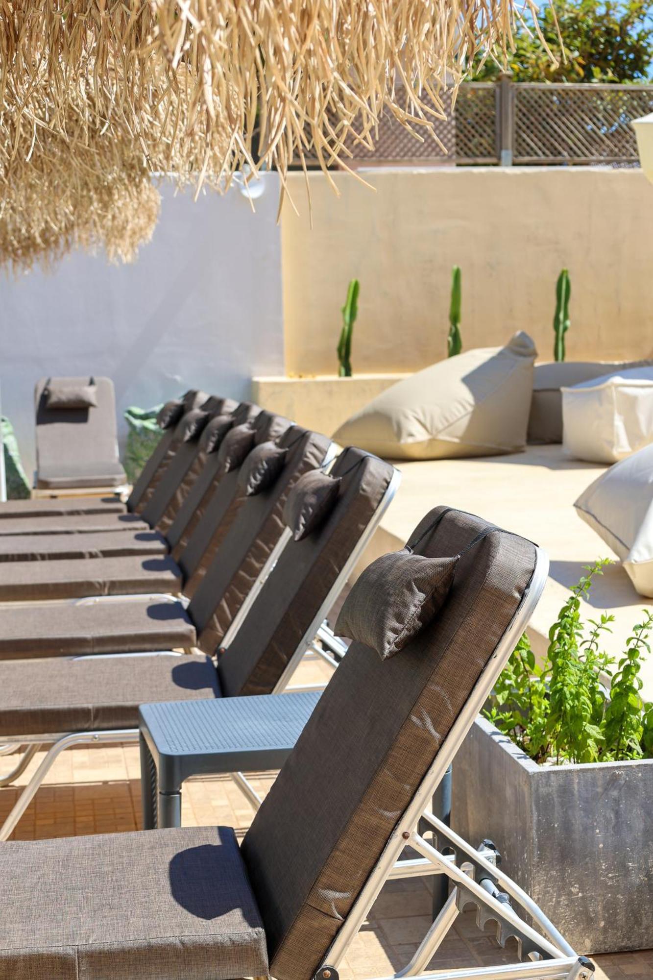 Sunshine Boutique Hotel Malia Exteriör bild