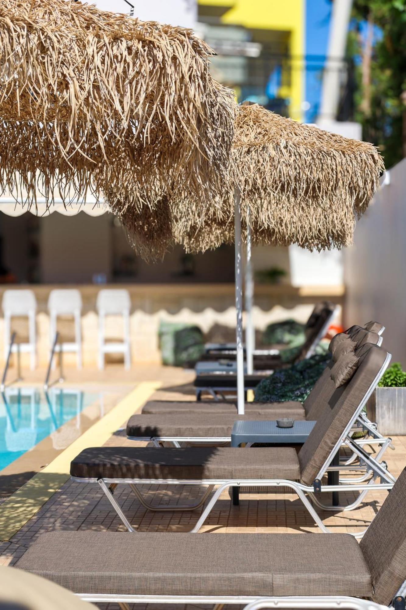 Sunshine Boutique Hotel Malia Exteriör bild