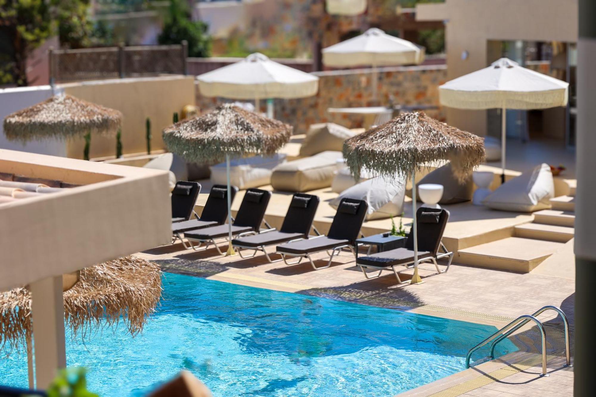 Sunshine Boutique Hotel Malia Exteriör bild
