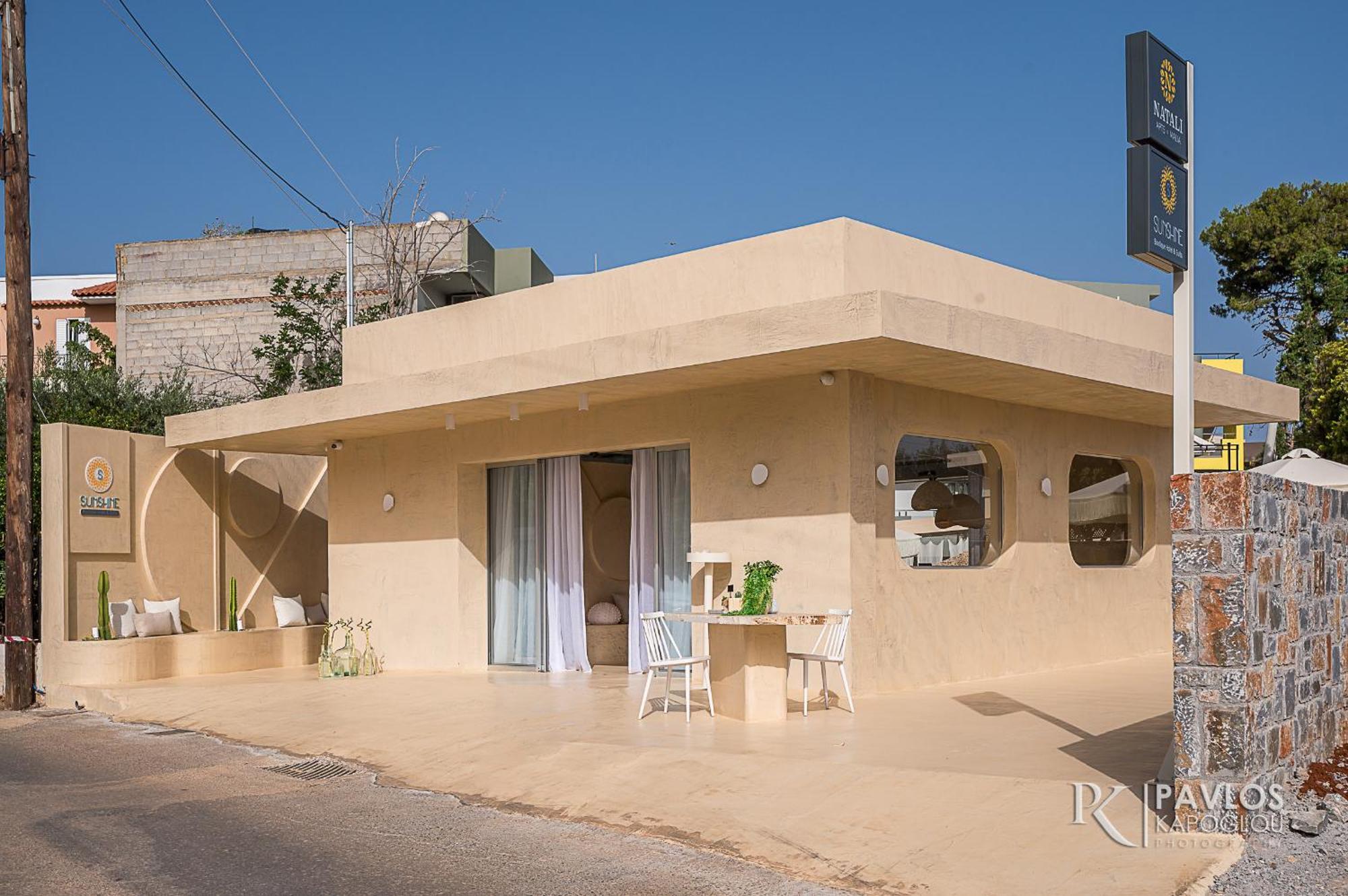 Sunshine Boutique Hotel Malia Exteriör bild