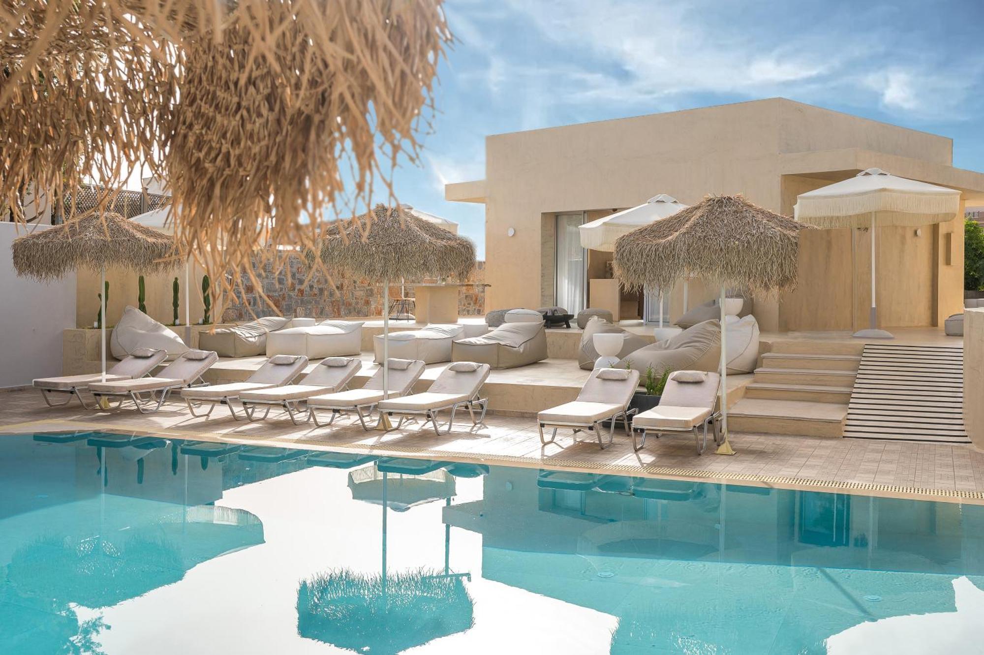 Sunshine Boutique Hotel Malia Exteriör bild