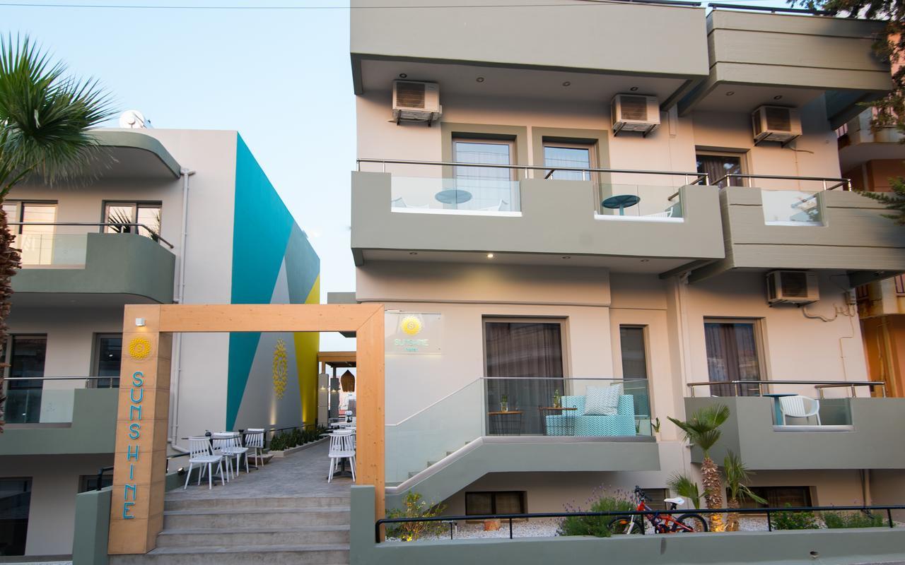 Sunshine Boutique Hotel Malia Exteriör bild