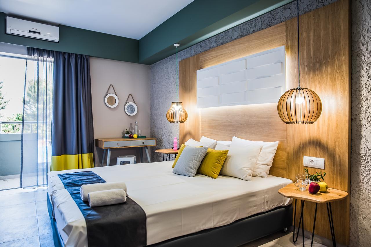 Sunshine Boutique Hotel Malia Exteriör bild