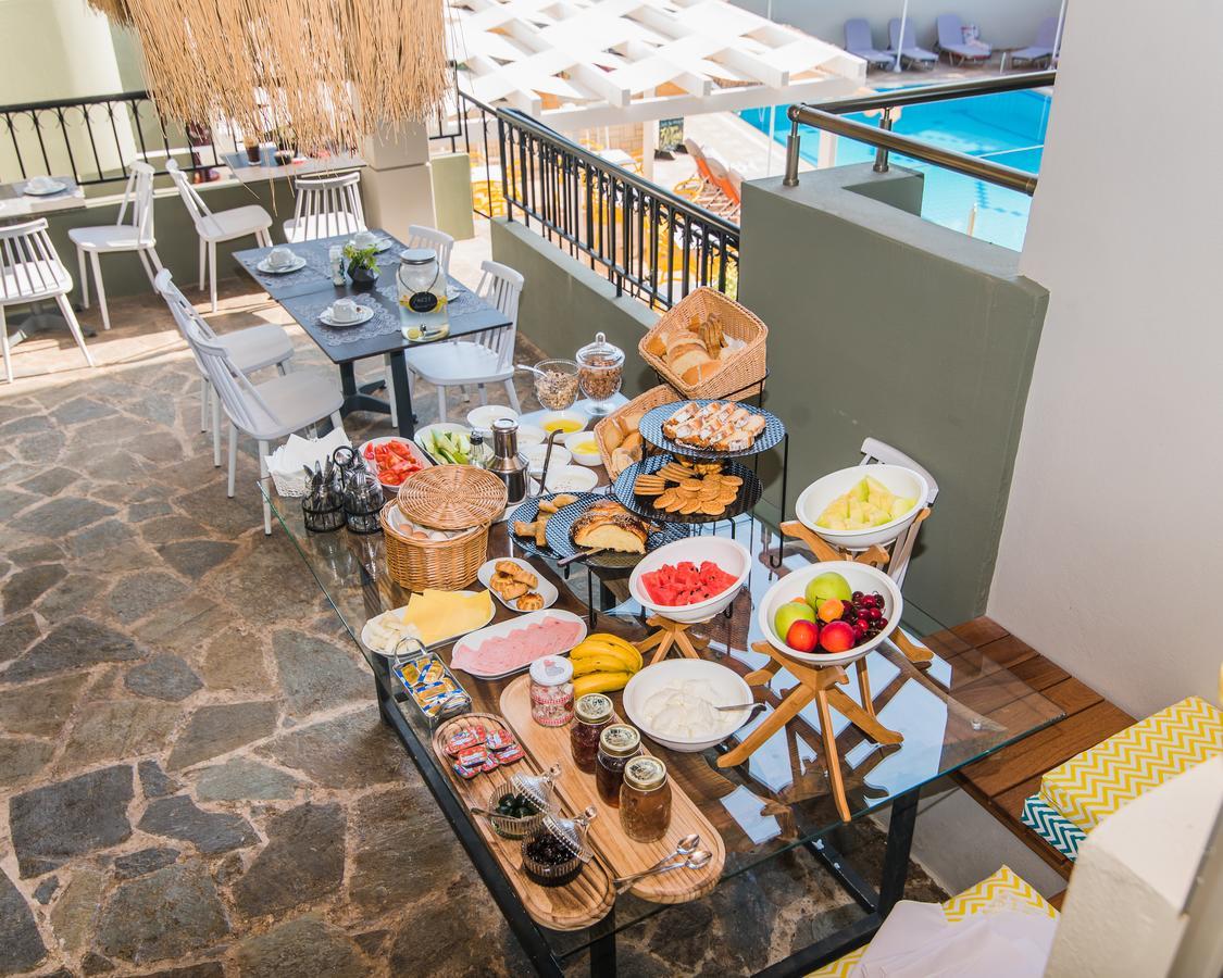 Sunshine Boutique Hotel Malia Exteriör bild